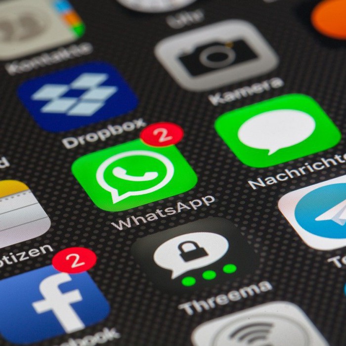 Conversaciones de Whatsapp y mensajeros como medio de prueba