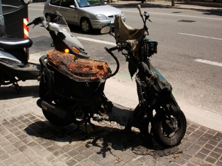 Los mensajeros en moto tiene seguro judicial contra accidentes