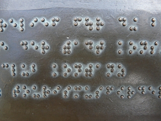 Braille para que empiece el jardín