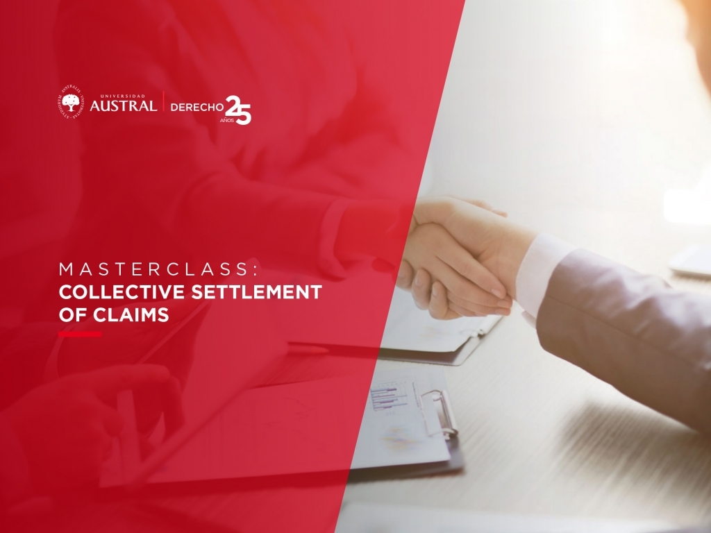 Masterclass: Collective Settlement of Claims