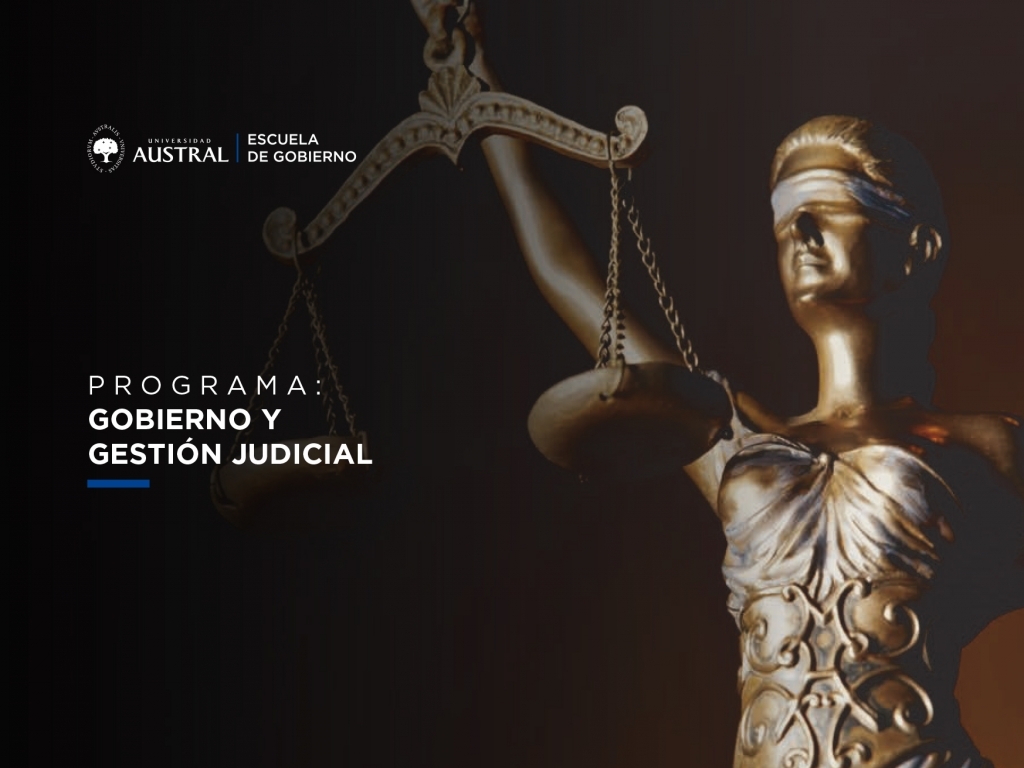 Programa Virtual Gobierno y Gestión Judicial 