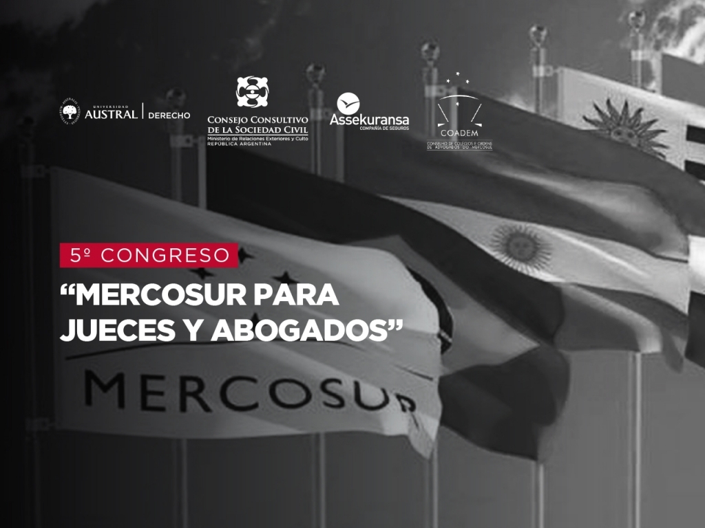 5º Congreso “Mercosur para jueces y abogados”