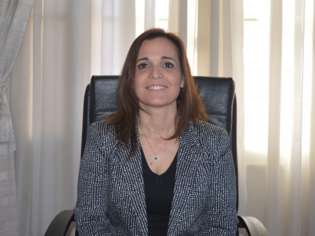 Carolina Monte Riso será la presidenta del STJ de San Luis