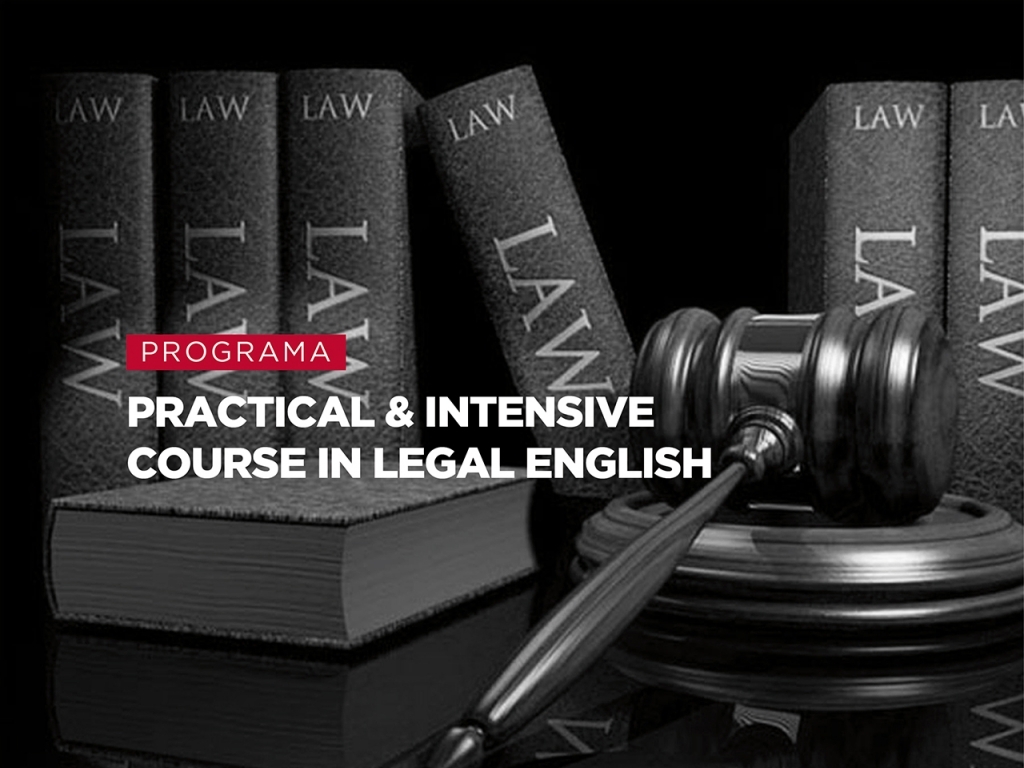 Practical & Intensive Course in Legal English