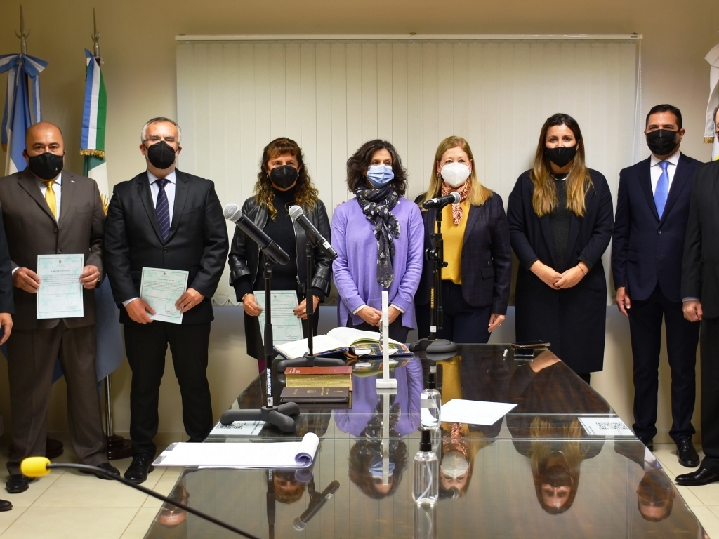 Chaco: Juramento nuevos miembros del Consejo de la Magistratura