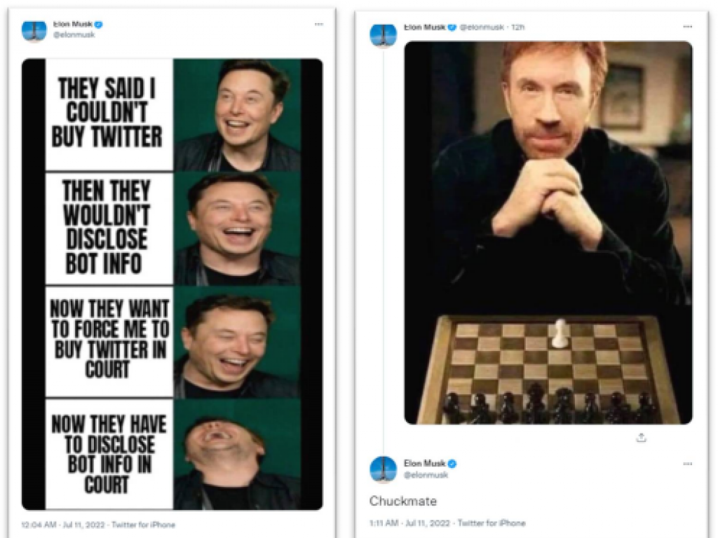 Los twitts de Elon vienen con reclamos