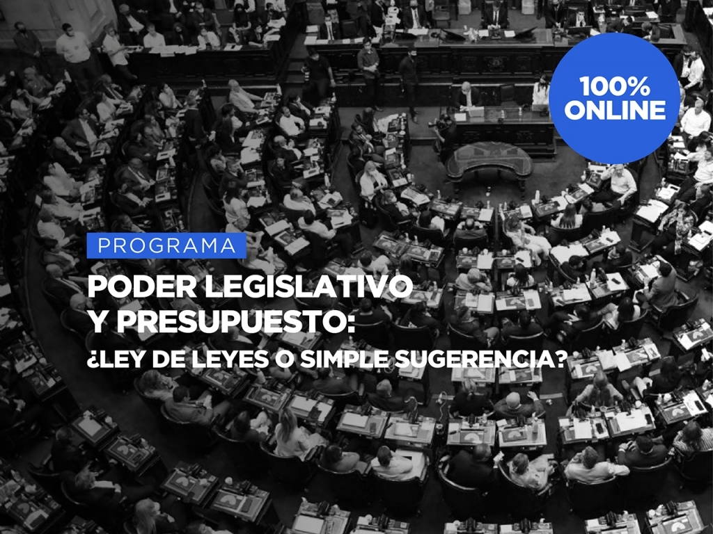Programa | Poder legislativo y presupuesto