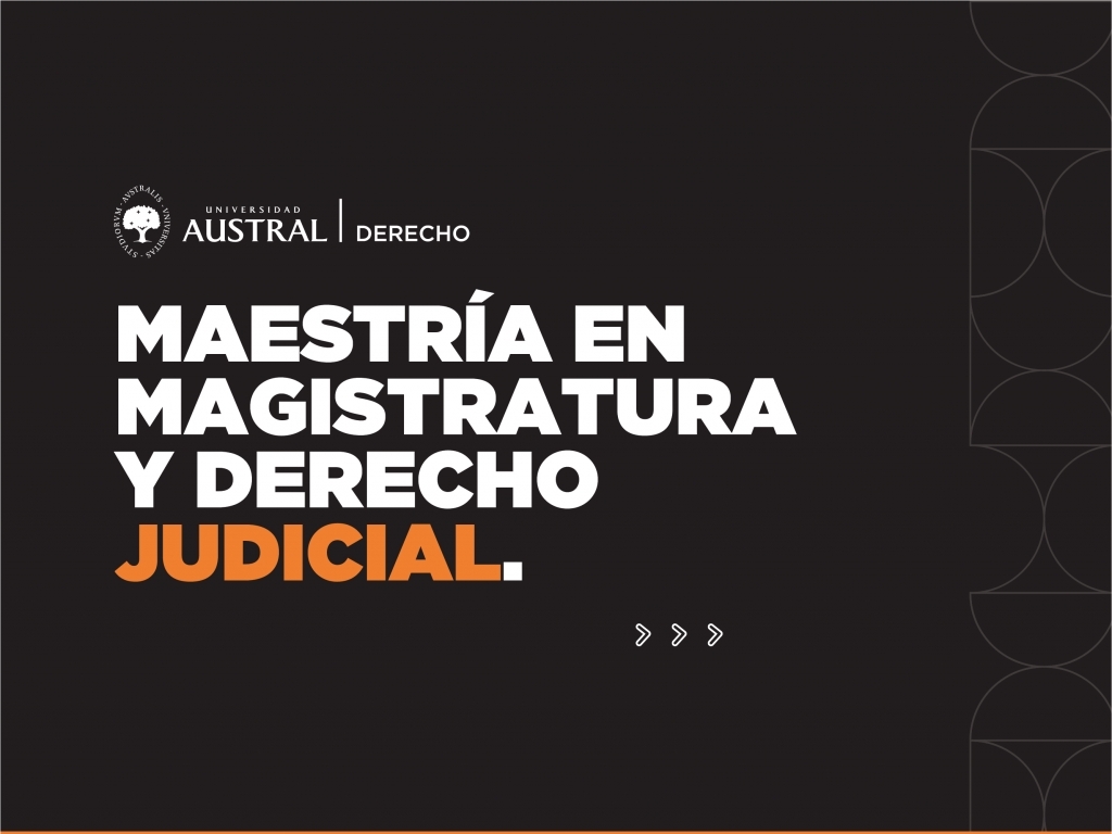 Maestría en Magistratura y Derecho Judicial