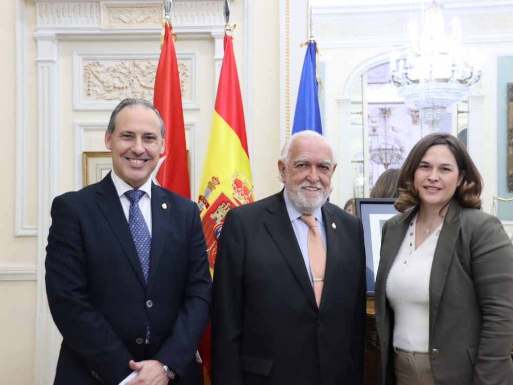 Promueven cooperación entre colegios públicos de abogados de la Capital Federal y de Madrid