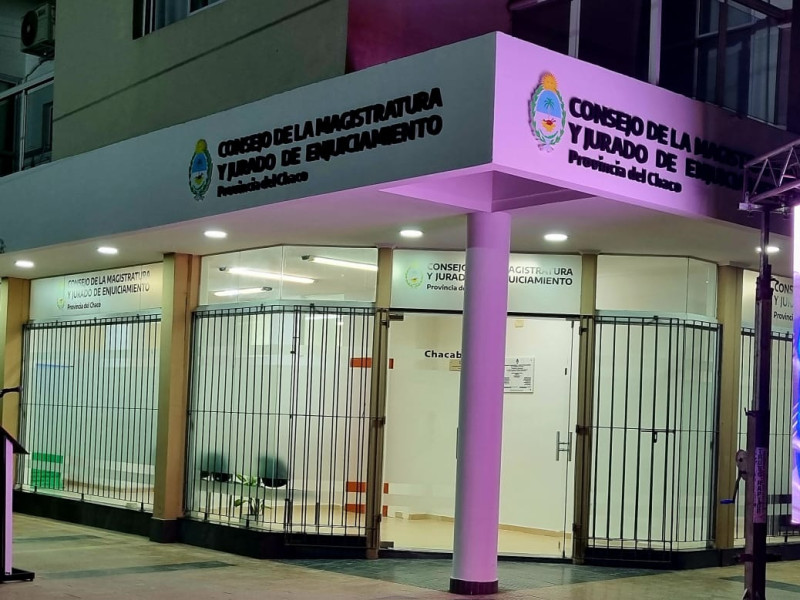Chaco: Concurso para Juzgado de Garantías