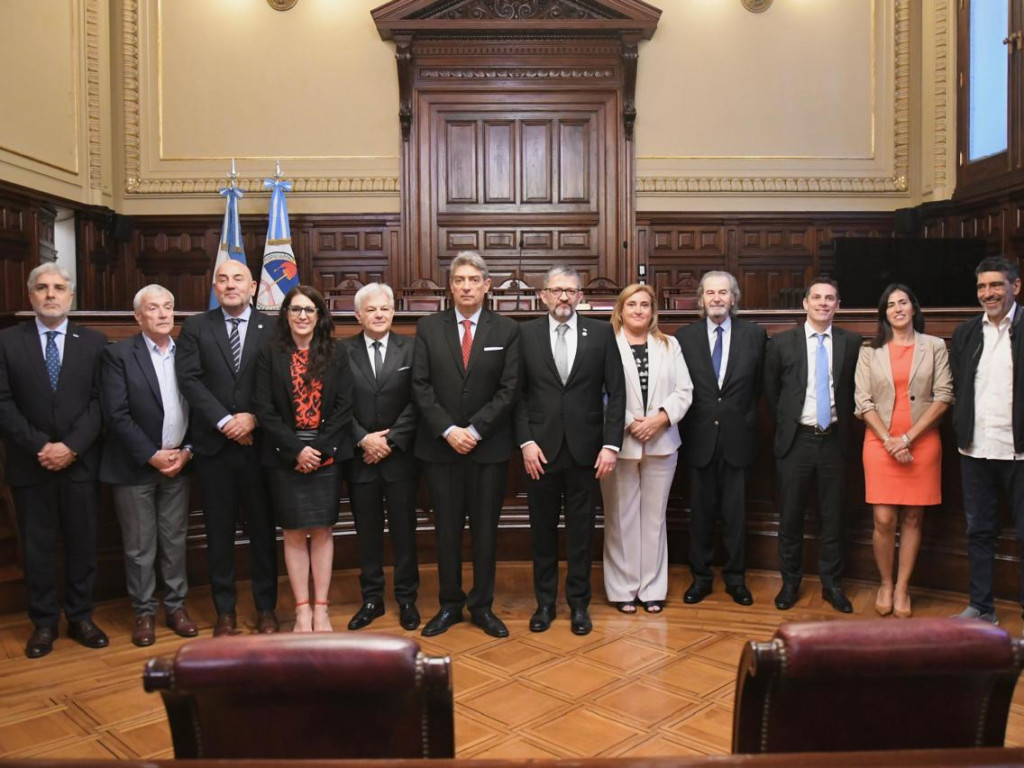 Juraron los nuevos integrantes del Consejo de la Magistratura