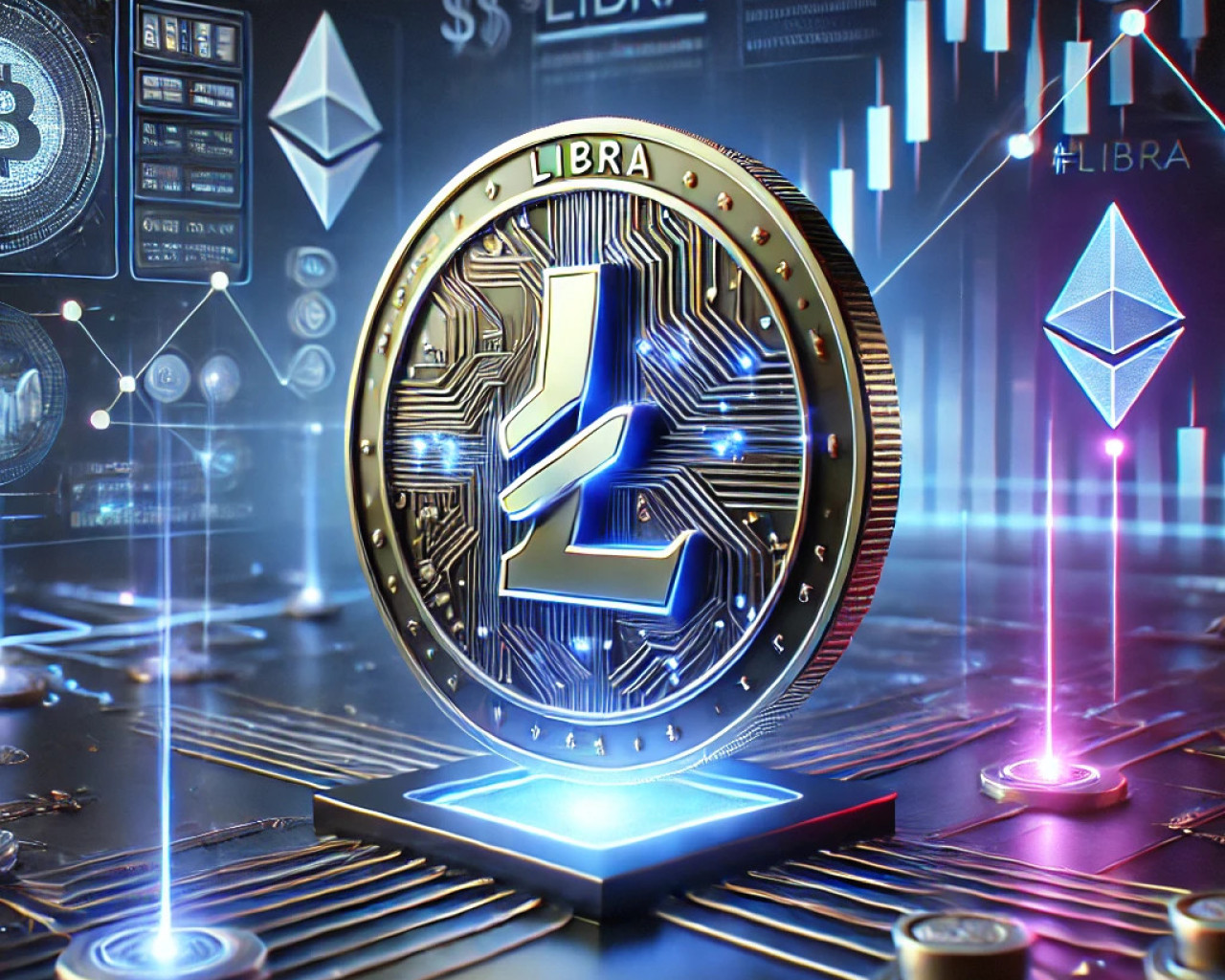 Piedra $Libra para las meme coins