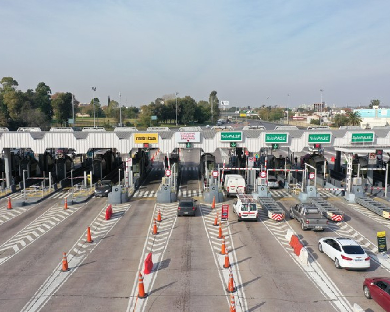 Barreras bajas, condena alta