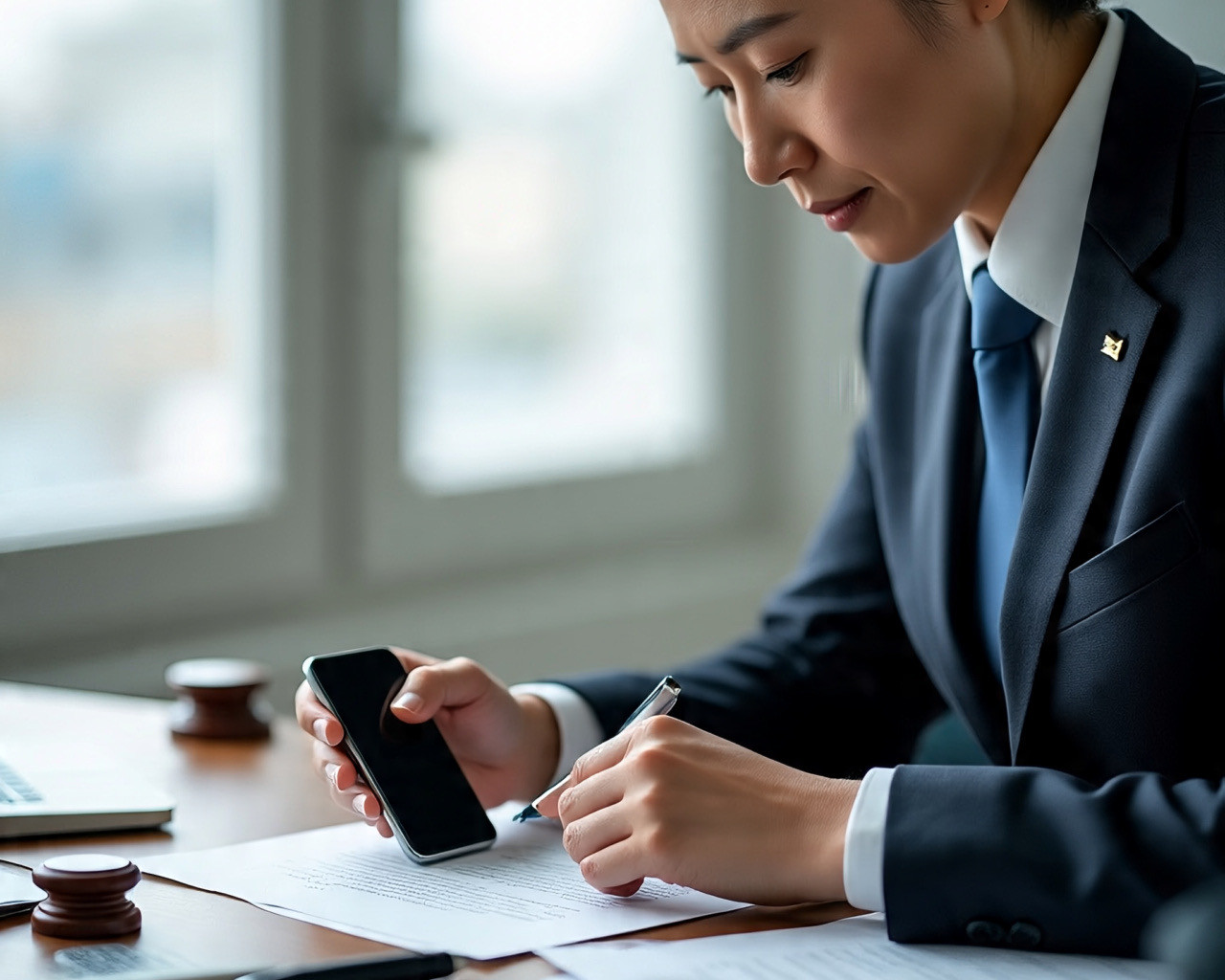 Acta notarial no reemplaza perito