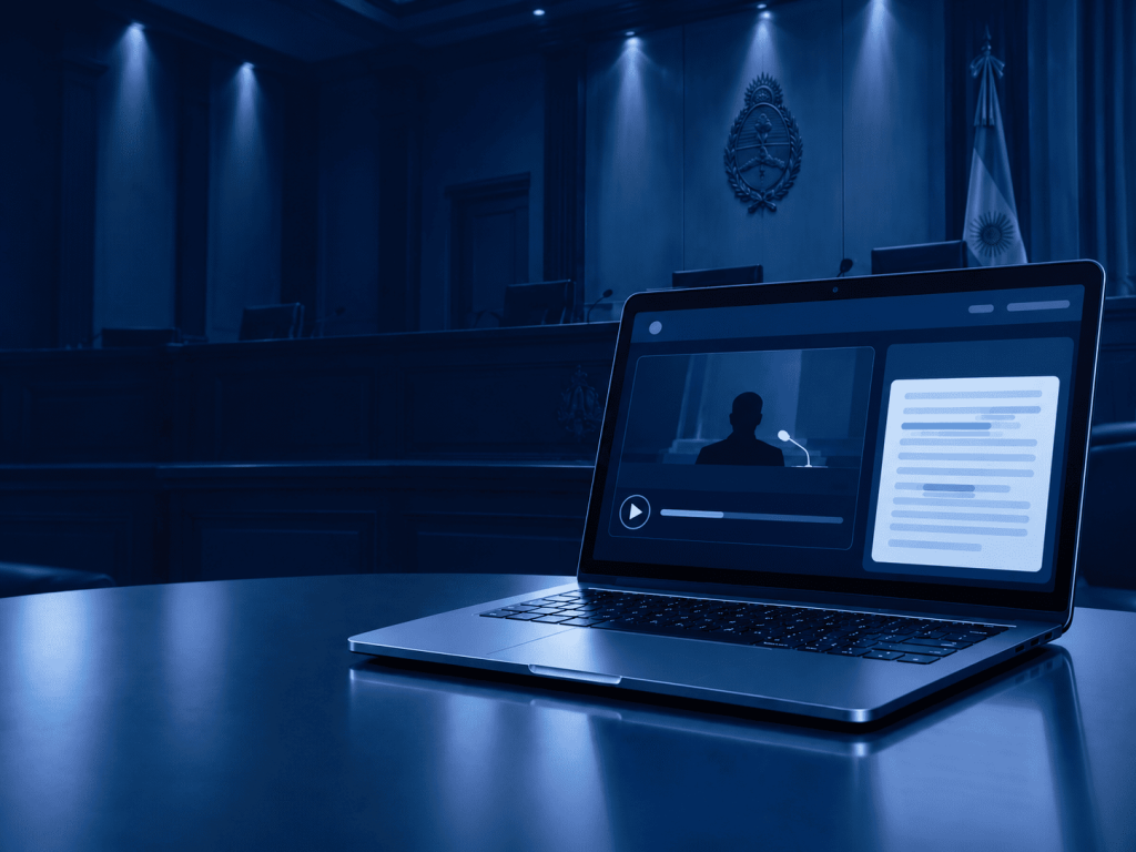 La <b>inteligencia artificial</b> llega a las audiencias judiciales - Diario Judicial thumbnail